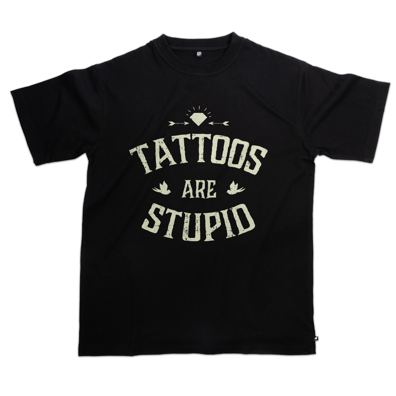KP Youth T-shirt Tattoos are stupid Pt2