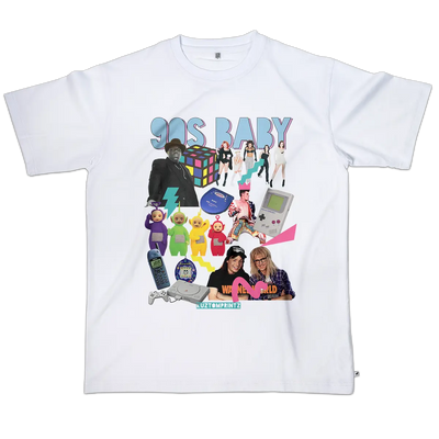T-shirt 90´s baby