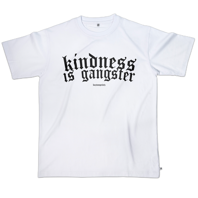 KP Youth T-shirt Kindness is gangster