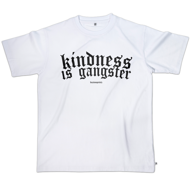 KP Youth T-shirt Kindness is gangster
