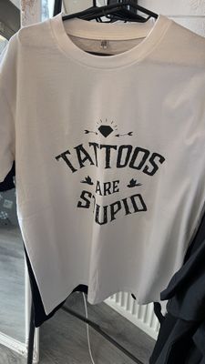 Tattoos are stupid - Vit Medium
