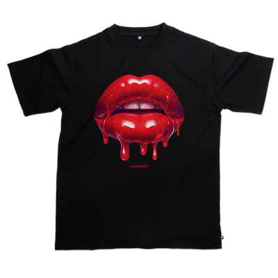 T-shirt Slick lips