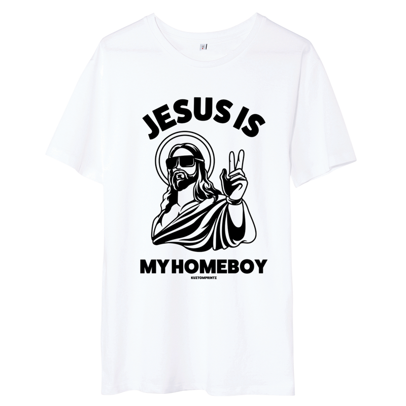 KP Essential T-shirt Jesus is my homeboy