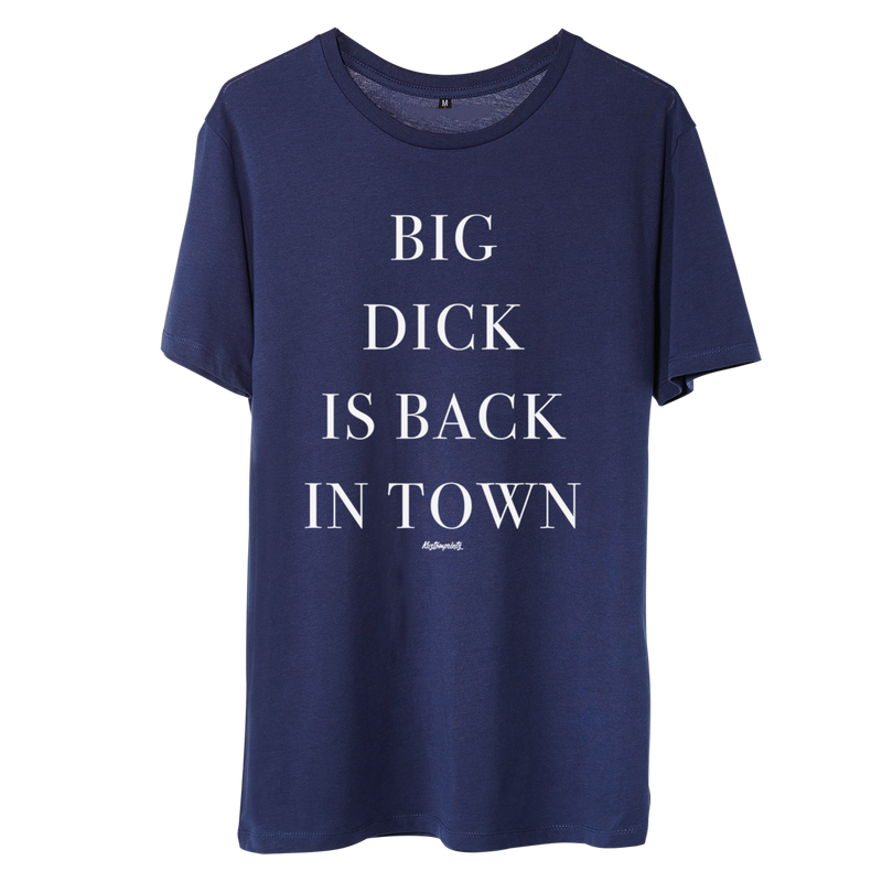 KP Essential T-shirt Big dick is back in town