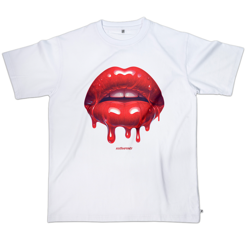 T-shirt Slick lips