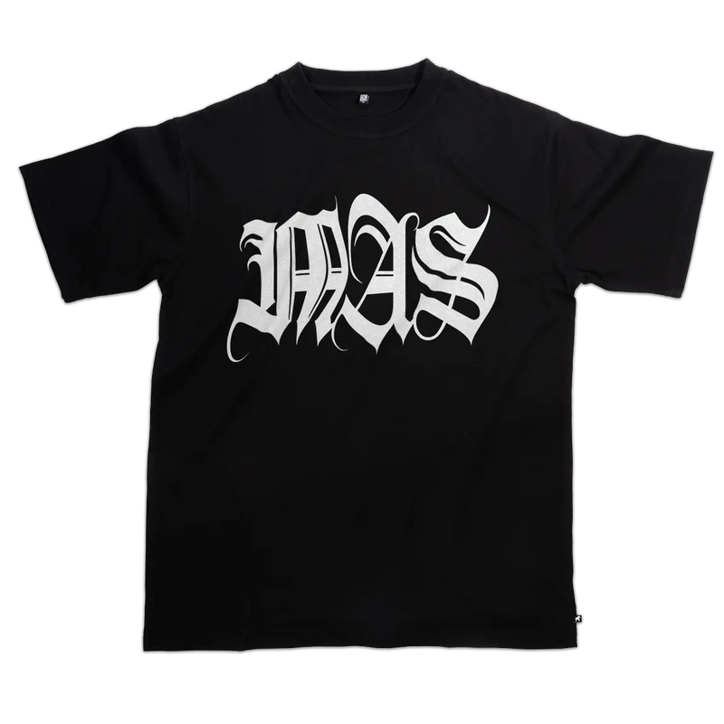 T-shirt MAS text