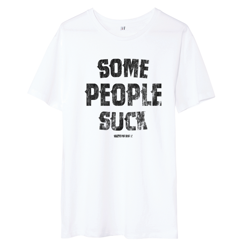 KP Essential T-shirt Some people suck