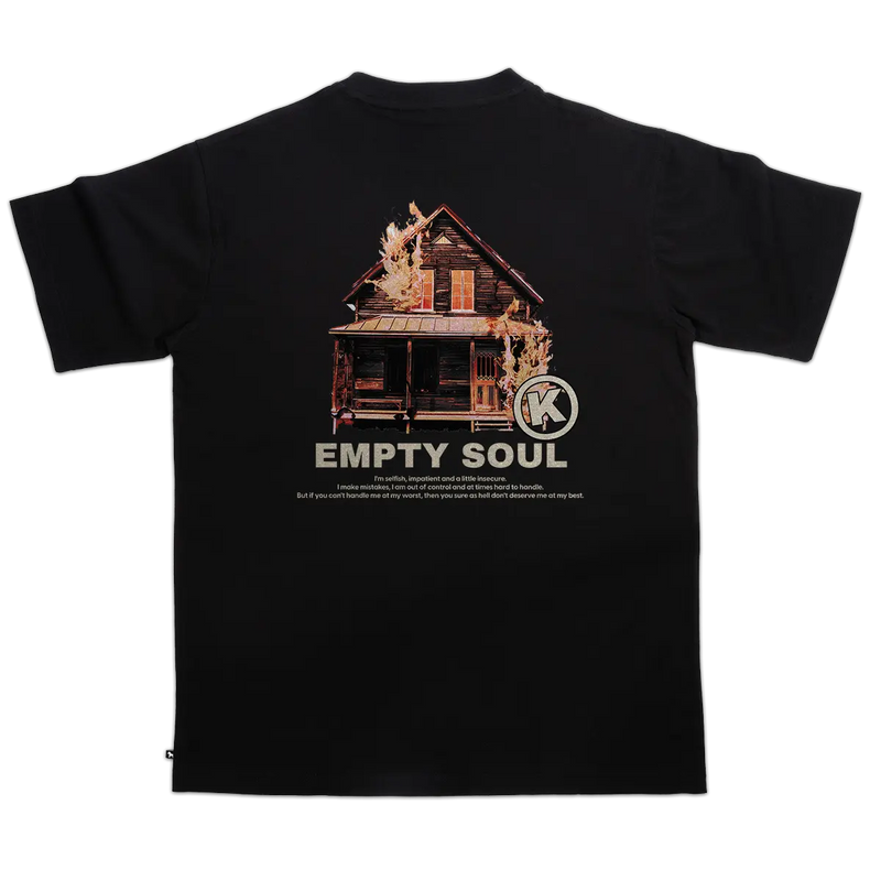 T-shirt Empty soul