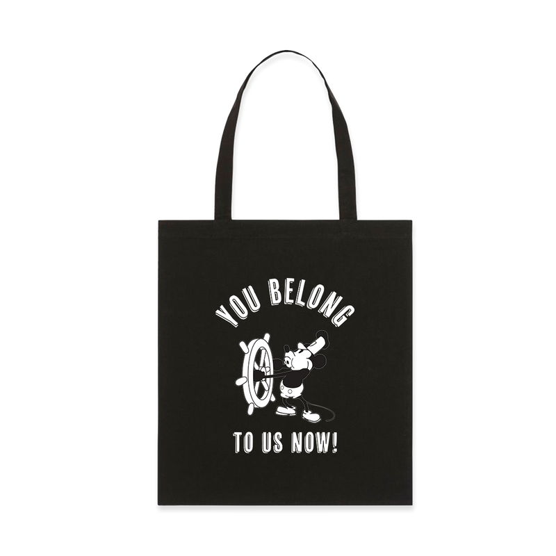 Tote bag - Steamboat willy