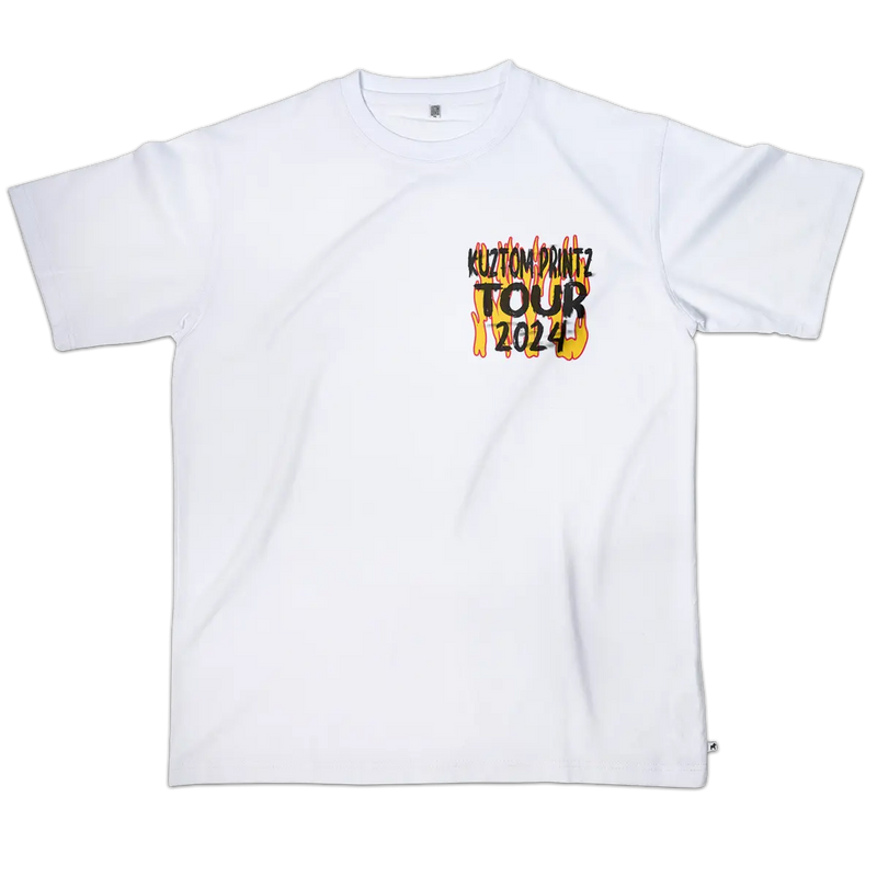 T-shirt Kuztomprintz NYC tour