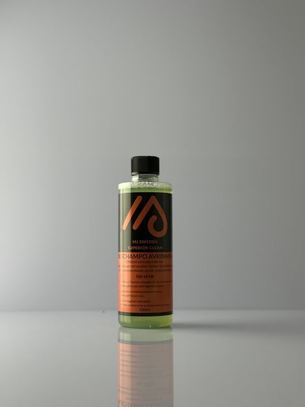 Bilschampo Avrinning 500ml