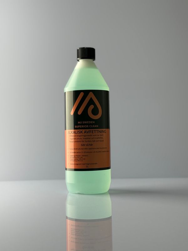 Alkalisk Avfettning 1L