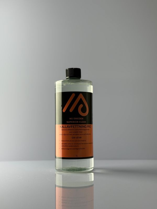 Kallavfettning PRO 1L