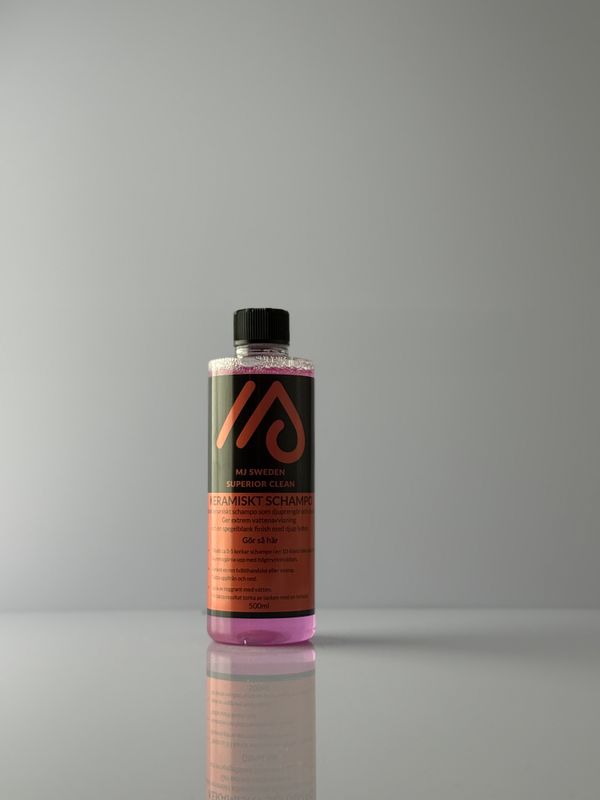 Keramiskt Schampo 500ml