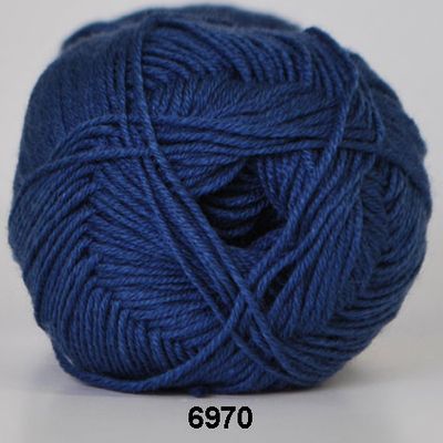LANA COTTON 212-3050 50 GR N. MERINO/BOM