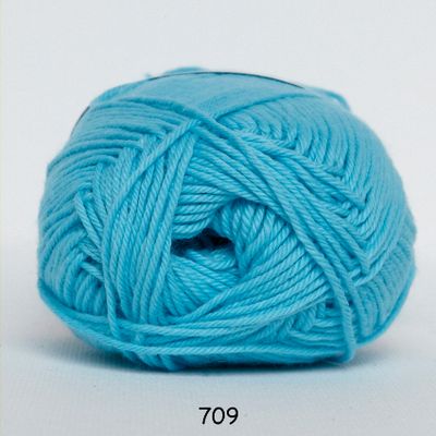 COTTON 8-600 Print 50 G NYST.BOMULL