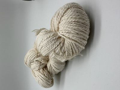 2/2 Ljusvekegarn 100 gram/härva