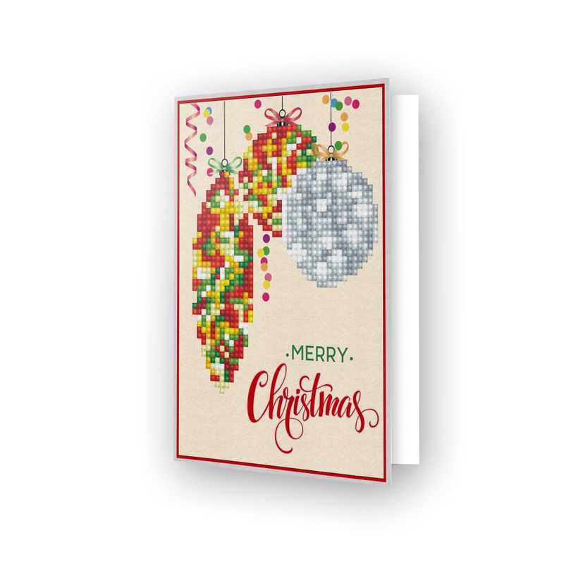 DD Greeting Cards DDG.010 Christmas Tr