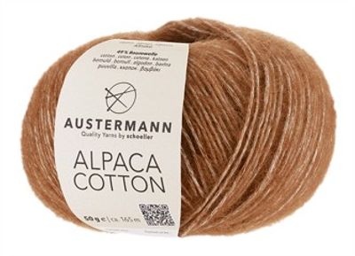 Alpaca Cotton, 10 nystan á 50gram