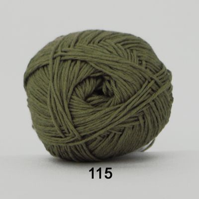 Green Cotto Linen-50 gram/nystan