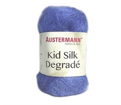 Kid Silk Degradé, 10 nystan á 50 gram