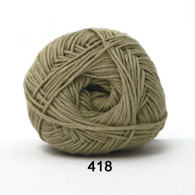 Green Cotto Linen-50 gram/nystan