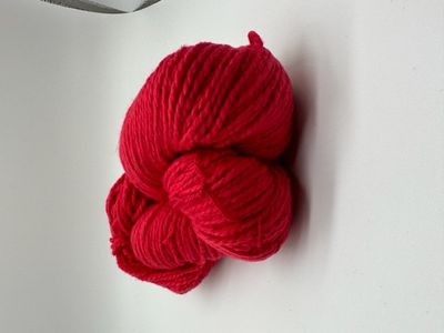2/2 Ljusvekegarn 100 gram/härva