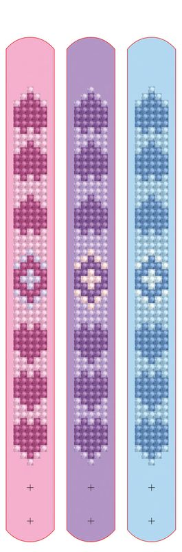DD Armband 3-pack DTZ11.006 Love
