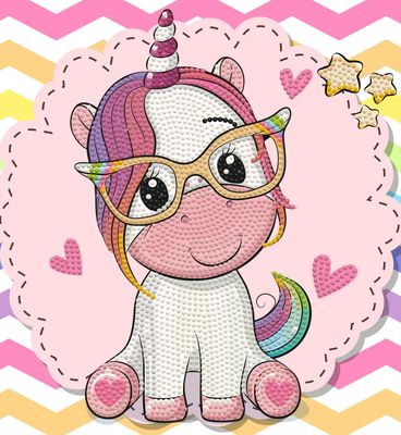 DIAMOND DOTZ DD3.035 "Sweet Studycorn"