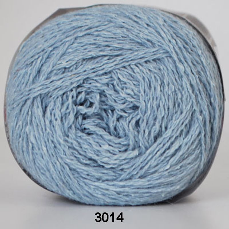 WOOL SILK  3032 50 GR N.LAMMULL/SILK