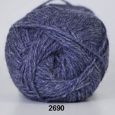 HJERTE ALPACA -1660 50 G NYST. ALPACA