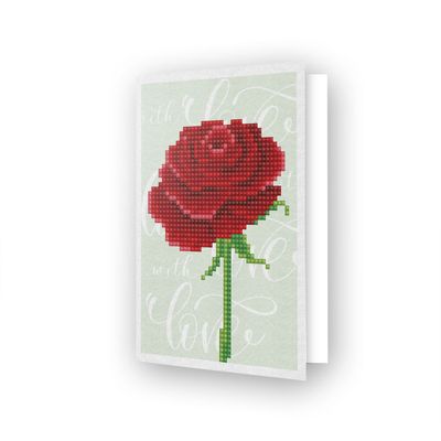 DD Greeting Cards DDG.017 Love Rose