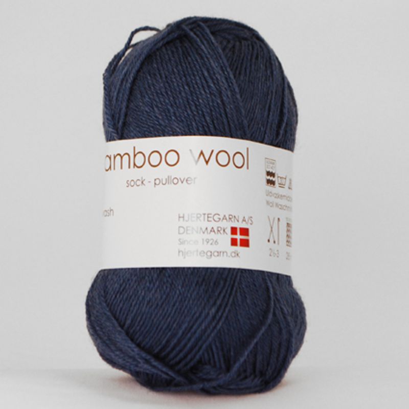 BAMBOO WOOL-6114 10 nystan/fp. á 50g
