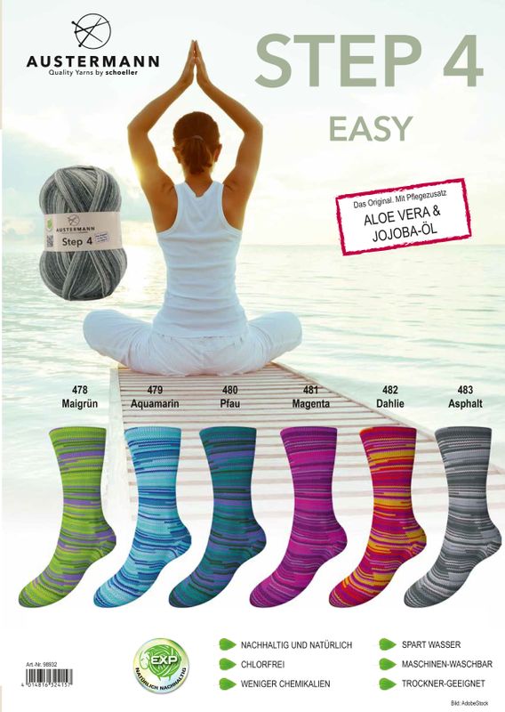 Sockpaket i Step