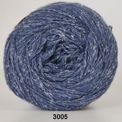 WOOL SILK  3032 50 GR N.LAMMULL/SILK