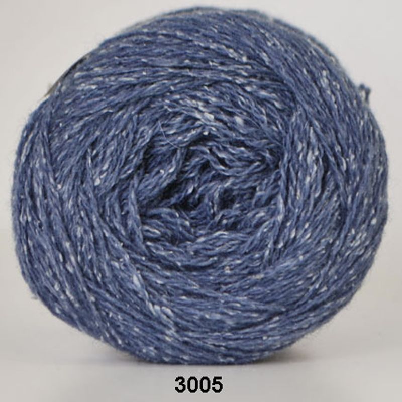 WOOL SILK  3032 50 GR N.LAMMULL/SILK