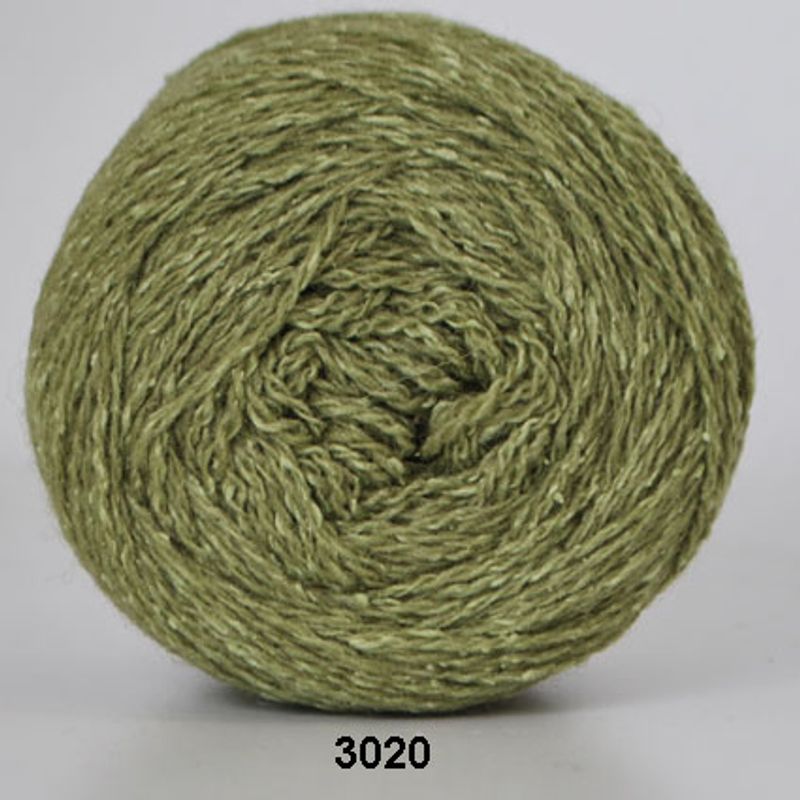 WOOL SILK  3032 50 GR N.LAMMULL/SILK