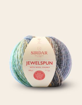 Jewelspun  chunky with wool, 4 nystan á 200g/fp