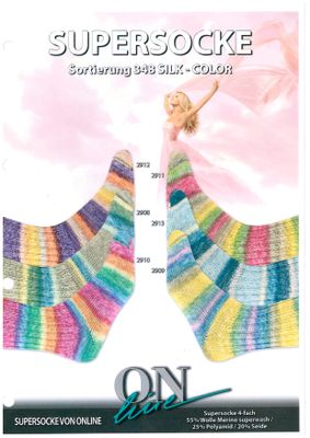 Silk Color-348 (4-fach)   6 x 1 kg