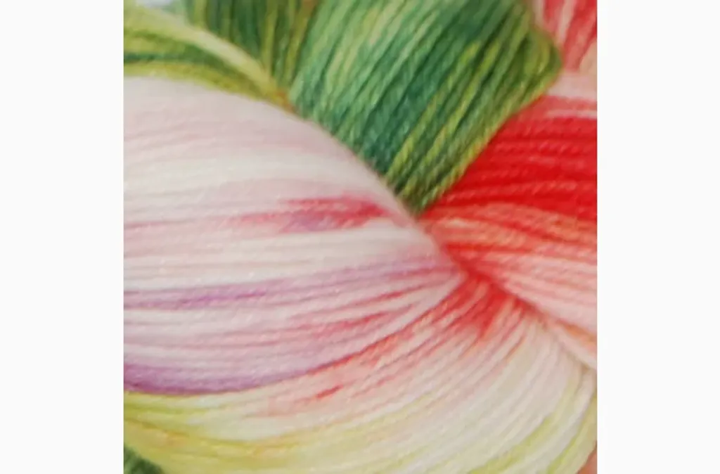 Ny färg av Armonia hand dyed