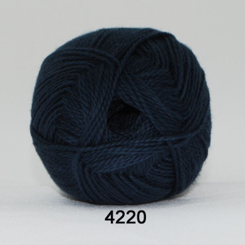 Blød Bomuld 4/2-1224 100 g./ nystan