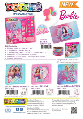 Diamond Dotz Barbie
