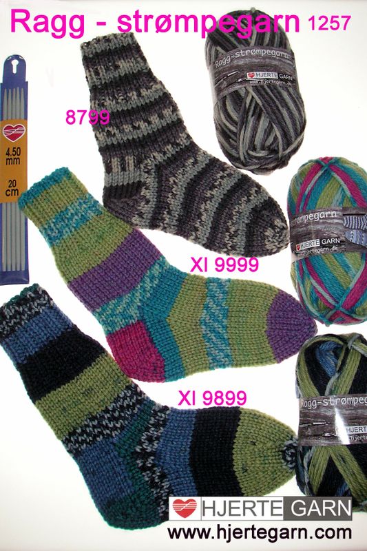 Raggsocka 800-1257