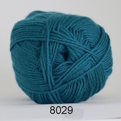 LANA COTTON 212-3050 50 GR N. MERINO/BOM