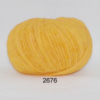 Borstad Ull-2676 50 g./nystan