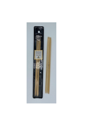 Strumpstickor bambu  5x5 st.