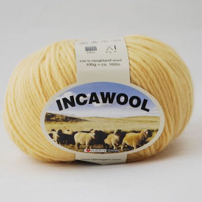 INCAWOOL -100 100g/nyst. ULL