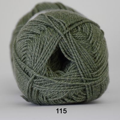 LANA COTTON 212-3050 50 GR N. MERINO/BOM