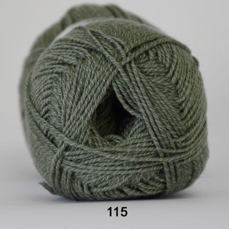 LANA COTTON 212-3050 50 GR N. MERINO/BOM