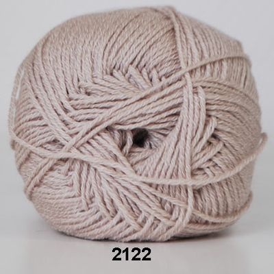 LANA COTTON 212-3050 50 GR N. MERINO/BOM